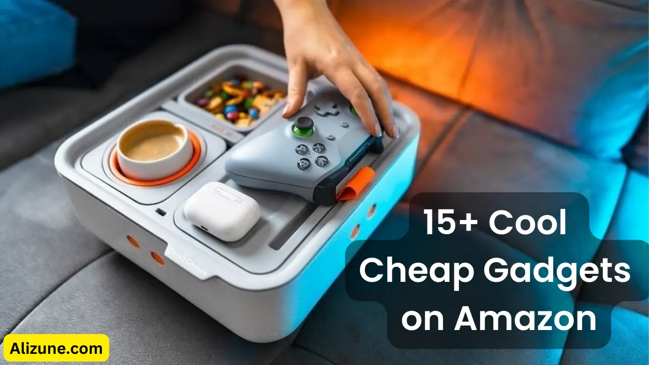 Cool cheap gadgets on Amazon