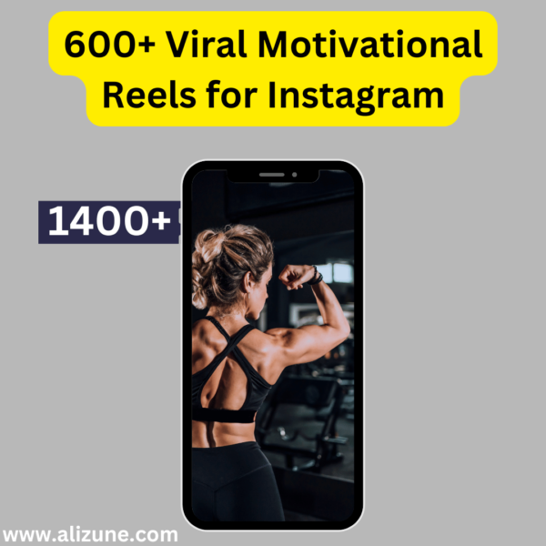 600+ Viral Motivational Reels for Instagram